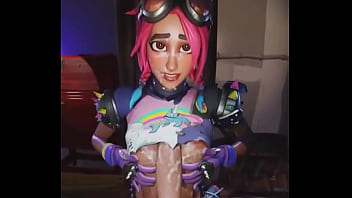 Preview 1 of Sleeping Alcohol - Brite Raider tittyfuck. (JTopau)