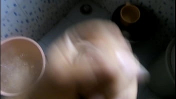 Preview 3 of Aunty Sex Xxxsex - My Cumshot in Shower