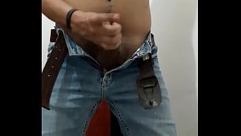 Preview 1 of New Anal 2018 Tent - Pintor jalando reata
