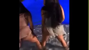 Preview 2 of Mayabbw - Twerking in thongs