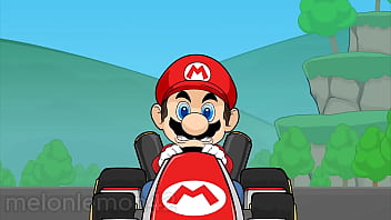 Preview 2 of Girih Dock Anal - Racist Mario Uncensored - Princess Peach and Princess Daisy Naked