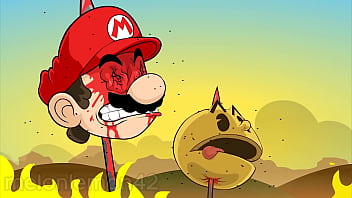 Preview 3 of Girih Dock Anal - Racist Mario Uncensored - Princess Peach and Princess Daisy Naked