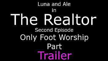 Preview 1 of Akele Akele - The Realtor Ep2 Only Foot Worship Part