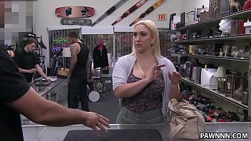 Preview 1 of Brawo Teens - Big ass blonde Nina Kay pawns a gun - XXX Pawn