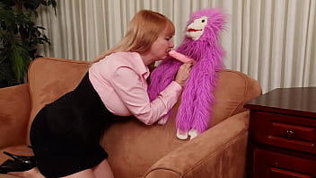 Preview 3 of Wesley Pipes Vs Emily Austin - Purple Chimp Patriarchy By Making Station Manager Suck His Penis to Keep Her Mediocre d.-