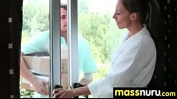 Preview 1 of Xx Xpk - Japanese Masseuse Gives a Full Service Massage 7