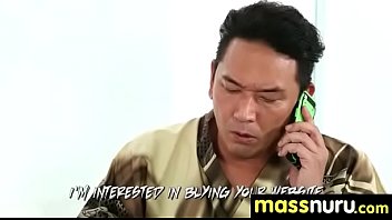 Preview 2 of Christina Stevens Shoplyfter - Japanese Masseuse Gives a Full Service Massage 25