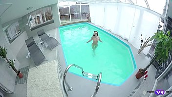Preview 2 of U Water Sex With Small Boy - Tmw VR net - Mary Kalisy - AWESOME SOLO FROM THE STRAWBERRY BLONDE