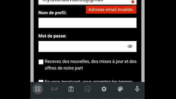 Preview 2 of Granny Tho - Cr&eacute_ation d&#039_un compte Xvideos