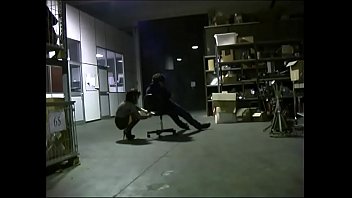 Preview 2 of Lisa Boyle Porn Movies - Sexy secretary in a warehouse by workers!