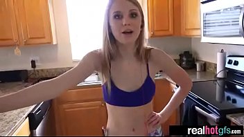 Preview 2 of Porny Xxxdb - (lily rader) Real Horny GF Love Sex In Front Of Cam movie-23