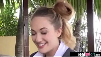 Preview 1 of Navirgin - (samantha hayes) Real Horny GF Love Sex In Front Of Cam movie-28