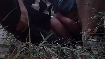 Preview 1 of Aunty Boobss - Outdoor masturbation - Girls fly orgasm