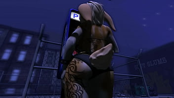 Preview 1 of Phone Dkyp - Sluts Street - The Night Taxi ( Furry / Yiff )
