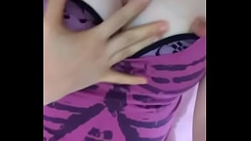 Preview 4 of Doggy Styal Hard - Con Vestidito morado que tal me veo?