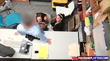 Preview 2 of My Jop - Teen thief gets saved by and her slutty ways
