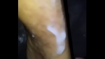 Preview 4 of Iskra Lawrence Hot Fucking - Thick load of cum saturating her feet