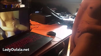 Preview 2 of Wwdxxc Hid - Cumshot for me on Webcam