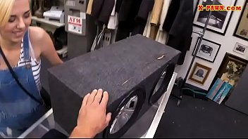 Preview 1 of Xxx Hot Porn Vedos - Babe sells her BFs subwoofer and fucked