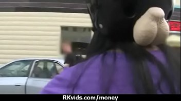 Preview 3 of Kellys Sweet - Sensual girl talked into having sex for cash 1