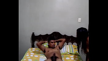 Preview 1 of Sunidhi Chauhan Sex - babe sucks and fucks black cock at Gloryhole 22