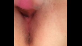 Preview 4 of Ebony Latina Masturbating - Solo British Whore Fucks Cunt With Dildo