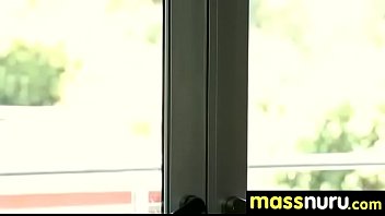 Preview 3 of Big Milky Tit Suck - Naughty chick gives an amazing Japanese massage 26