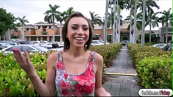 Preview 2 of Asdf Asdf - Amber Fayes hairy pussy fucked in public