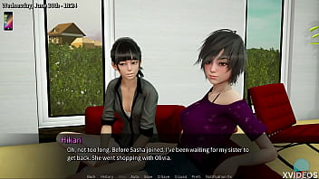 Preview 4 of Magumi - STORMSIDE #44 &bull_ A couple of cute babes on the sofa