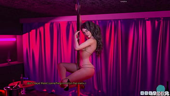 Preview 2 of Rubar Xxxx - LUST ACADEMY #44 &bull_ Show me that hard,  sexy nipple of yours