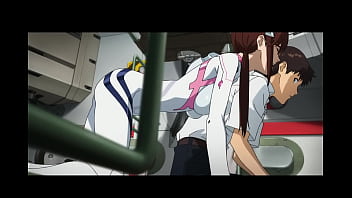 Preview 4 of Hot Momefuck By Real Son - Evangelion Rebuild All Fanservice Scenes