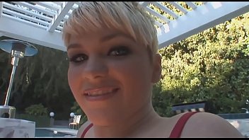 Preview 1 of Karala Girls - Short Haired Blonde Anal Punk MILF