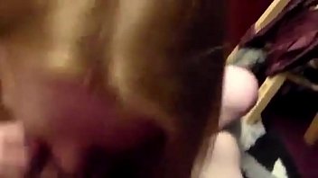 Preview 4 of Bika Amateur - WIFE GIVES HUBBY BEST FOOTJOB BLOWJOB COMBO EVER
