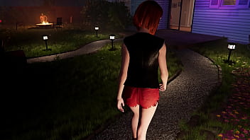 Preview 1 of Big Ass And Bass - My spanish teatcher give me a privete tutoring - House Party Game - Letty