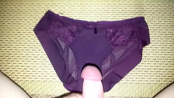 Preview 1 of Gabi Latoya - sịp ren mực hoa đẹp của em  | Cum on panties compilation the best!