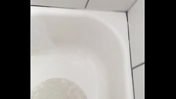 Preview 1 of Choky - Squirting Cum in the Shower