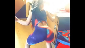 Preview 2 of Vintage Older Fat - Honeymoe sexy ass twerk