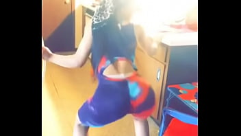 Preview 3 of Vintage Older Fat - Honeymoe sexy ass twerk