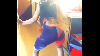 Preview 4 of Vintage Older Fat - Honeymoe sexy ass twerk