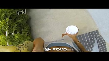 Preview 1 of Mis Usene - POV Petite Ariana Marie licked and fucked in POV