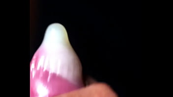 Preview 2 of Avy Scott Fucked As A Student - Cumshot inside a condom
