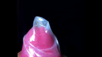Preview 1 of Avy Scott Fucked As A Student - Cumshot inside a condom