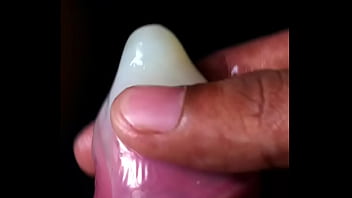Preview 4 of Avy Scott Fucked As A Student - Cumshot inside a condom