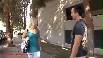 Preview 1 of Testing New Dildo - Bigassbubblebutts.com bubble butt blond does her first porn scene with big cock