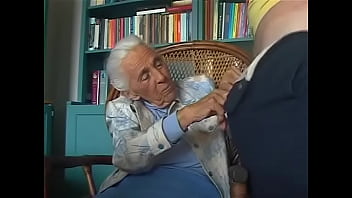 Preview 1 of Mffff - 92-years old granny sucking grandson cock.FLV