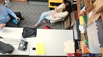 Preview 1 of Teen Love A Bbc - Teen caught shoplifting and her stepmom is called and on her way
