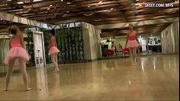 Preview 1 of Turkey Cep - Ballerinas enjoying an intimate lesbian sex in studio