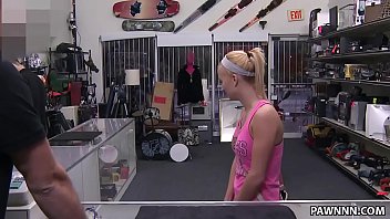 Preview 2 of Mom And Sex Osm Sex - Sadie Leigh wants to sell a rented scooter - XXX Pawn