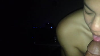 Preview 1 of Ivyy Sockss - Little Filipina milf swallows bbc