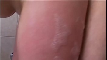 Preview 1 of School Lisa Ann - Amateur couple fucking in the shower